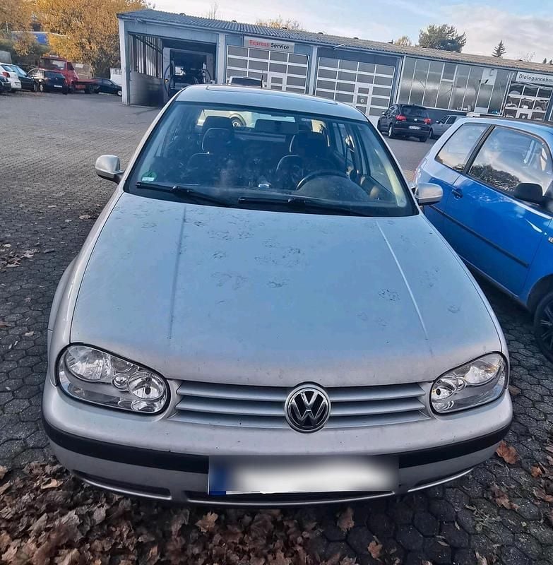 Gebraucht VW Golf IV 101 PS (74 kW) 1999 Silber Kleinwagen