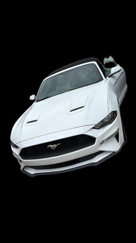 Weiß Gebraucht 2019 Ford Mustang Cabrio | 19.000 € (Superpreis) - Bild 1/4