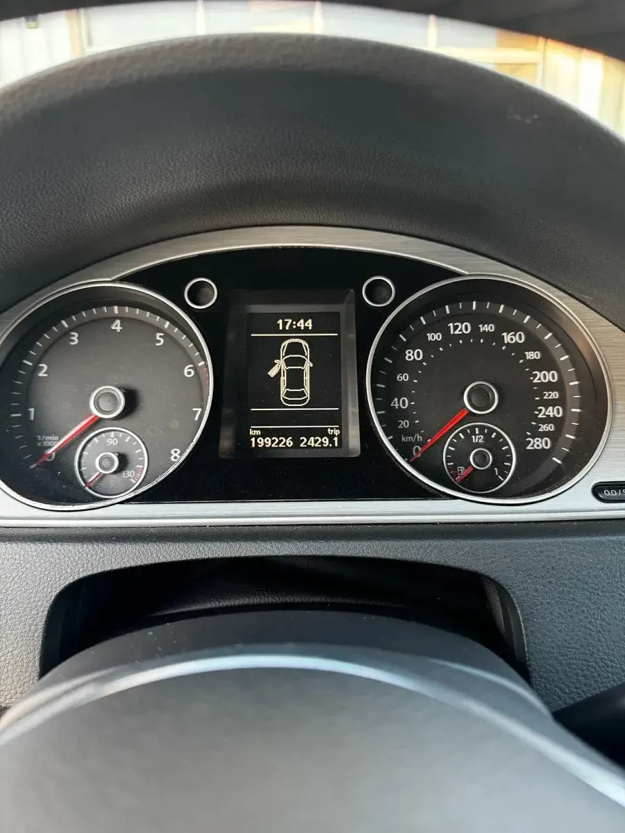 Brugt VW CC 211 HK (155 kW) 2013 Grå Sedan