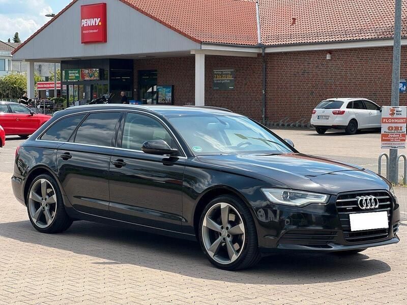 Schwarz Gebraucht 2013 Audi A6 Sport Kombi | 8.990 € (Superpreis) - Bild 1/4