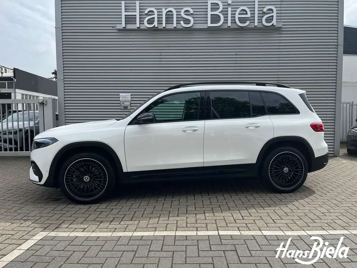 Gebraucht Mercedes EQB350 AMG 214 kW (292 PS) 2025 Weiß SUV