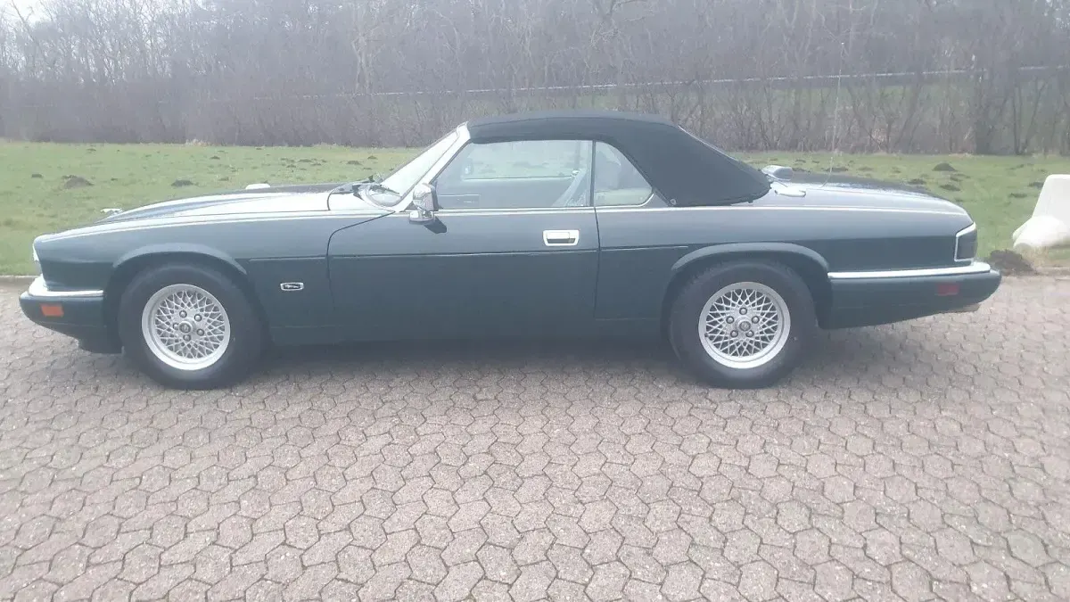 Gebraucht Jaguar XJS 226 PS (166 kW) 1994 Grün Cabrio
