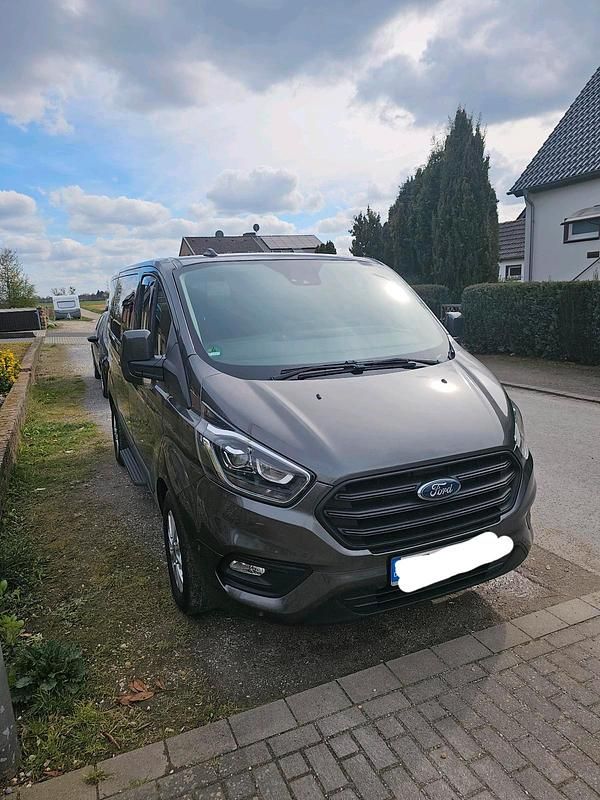 Gebraucht Ford Transit Custom Trend 185 PS (136 kW) 2019 Grau Van / Kleinbus