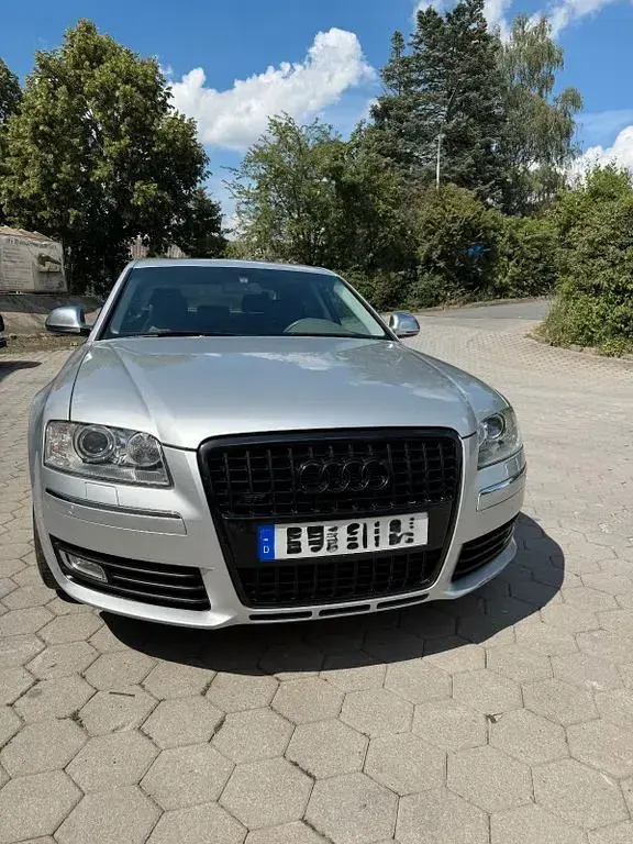 Gebraucht Audi S8 Sport 450 PS (330 kW) 2008 Silber Limousine