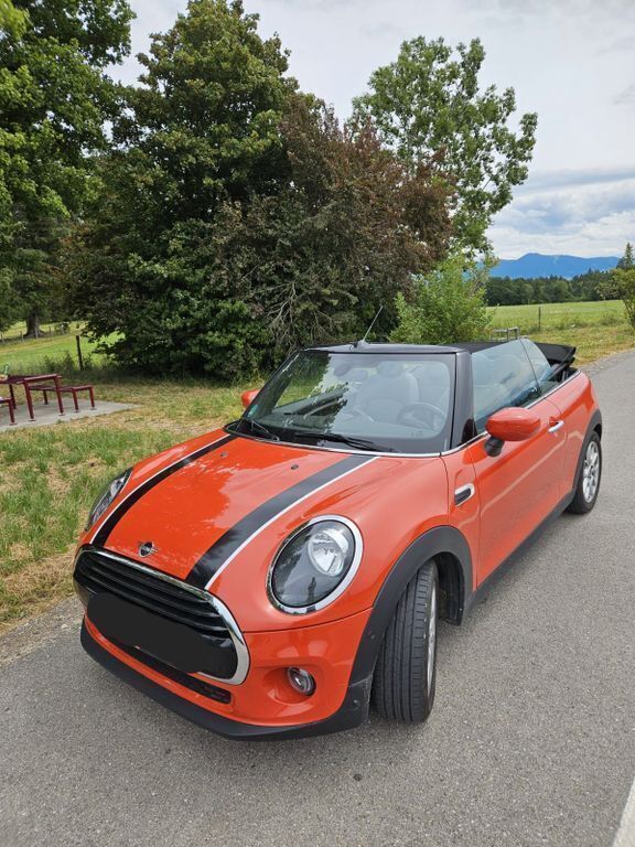 Gebraucht Mini Cooper 136 PS (100 kW) 2020 Orange Kleinwagen