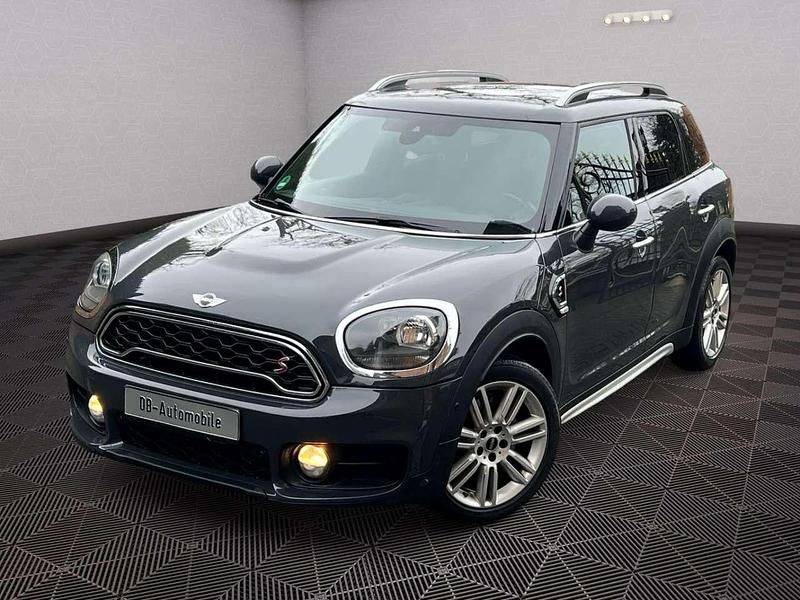 Thunder grey metallic Gebraucht 2017 Mini Cooper SD Countryman SUV | 11.999 € (Fairer Preis) - Bild 1/4