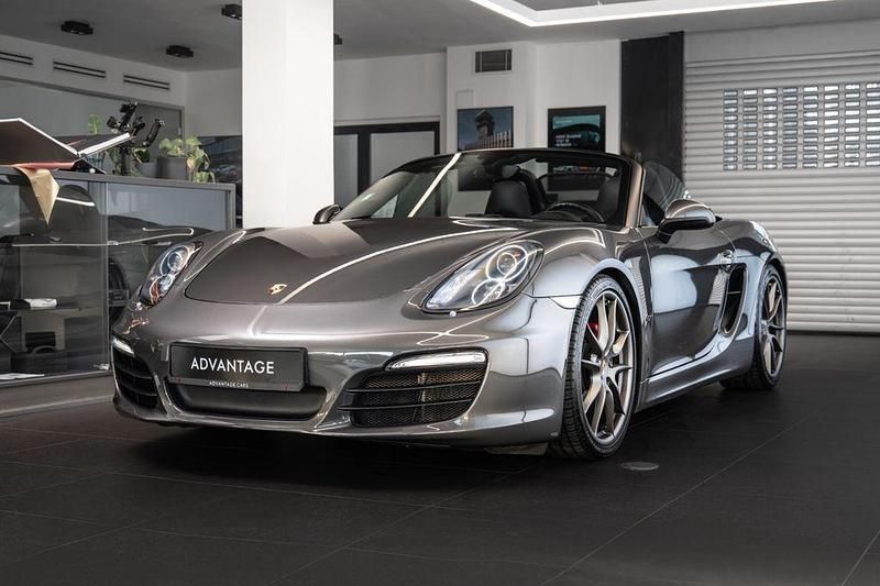 Grau Gebraucht 2014 Porsche Boxster S Sport Cabrio | 47.400 € (Fairer Preis) - Bild 1/4