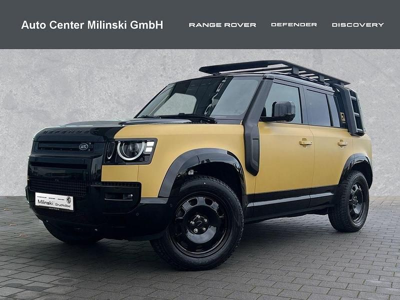 Neu Land Rover Defender 349 PS (256 kW) 2025 Gelb SUV