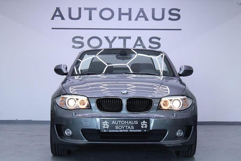Gebraucht BMW 120 Cabriolet Advantage 170 PS (125 kW) 2012 Grau Cabrio