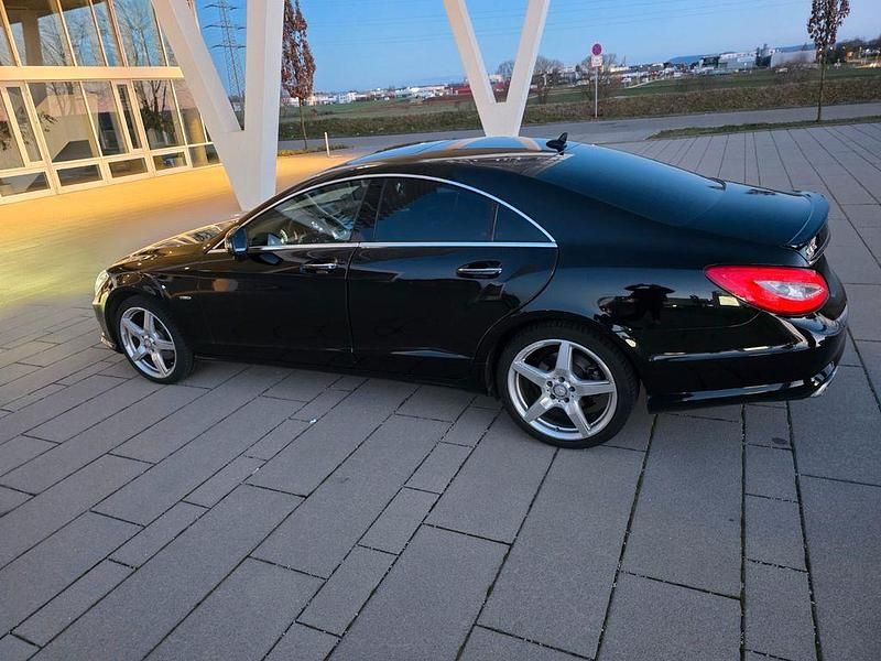 Gebraucht Mercedes CLS350 306 PS (225 kW) 2012 Schwarz Coupé