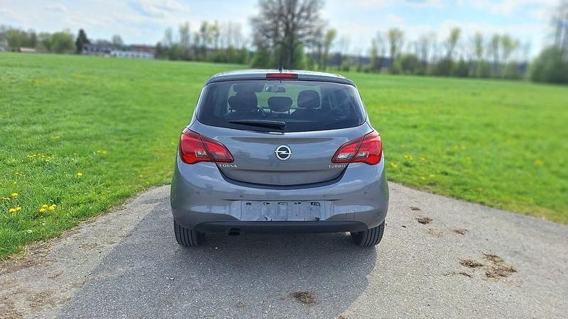 Gebraucht Opel Corsa Edition 101 PS (74 kW) 2015 Grau Kleinwagen