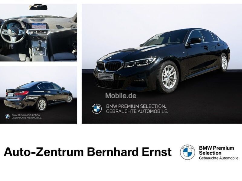 Schwarz Gebraucht 2020 BMW 318 M Sport Limousine | 25.900 € (Guter Preis) - Bild 1/4