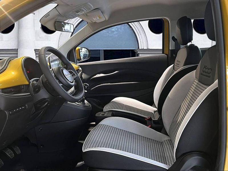 Neu Fiat 500 69 PS (50 kW) 2025 Gelb Kleinwagen