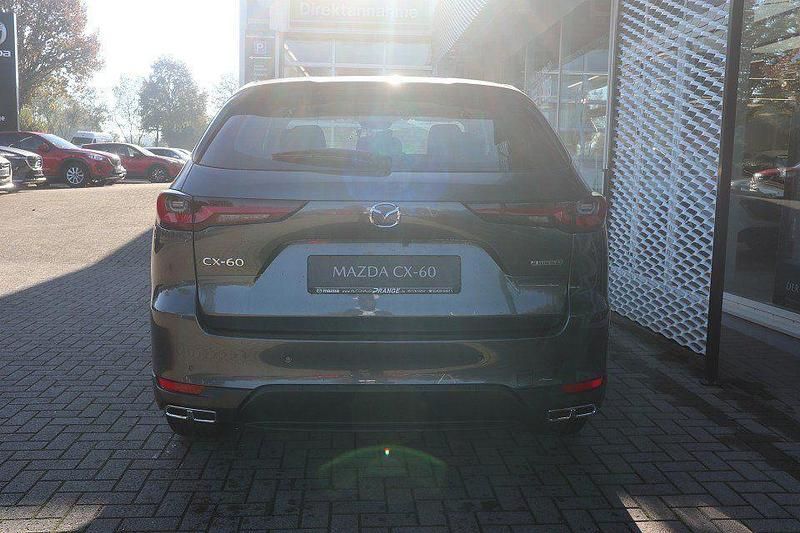 Neu Mazda CX-60 Exclusive-Line 200 PS (147 kW) 2025 Machine grey SUV