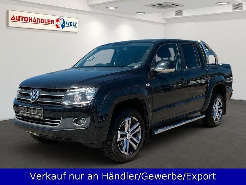 Schwarz Gebraucht 2014 VW Amarok Abholung | 14.199 € (Superpreis) - Bild 1/3