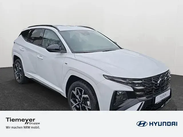 Neu Hyundai Tucson N Line 239 PS (175 kW) 2026 Weiß SUV