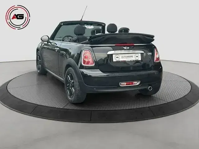 Gebraucht Mini One Cabriolet 98 PS (72 kW) 2015 Schwarz Cabrio