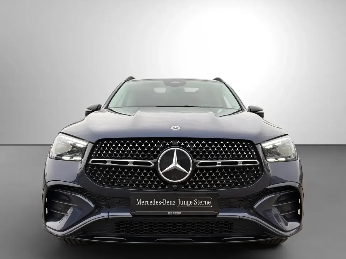 Gebraucht Mercedes GLE350 AMG 197 PS (144 kW) 2025 Blau SUV