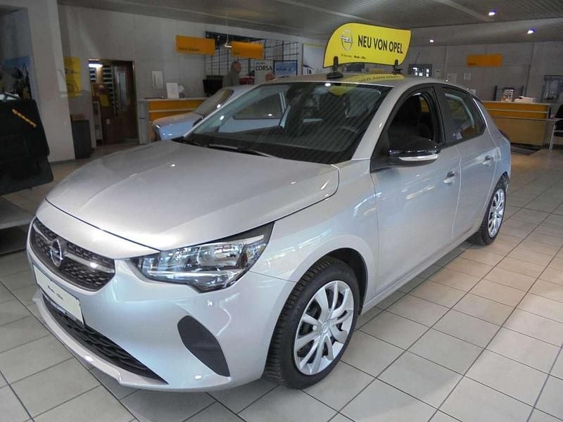 Gebraucht Opel Corsa-e Edition 100 kW (136 PS) 2022 Silber Kleinwagen
