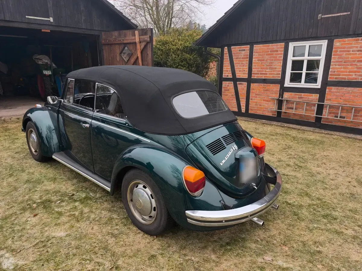 Gebraucht VW Käfer 1971 Cabrio