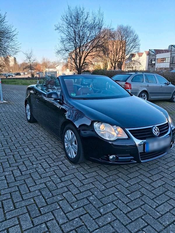Gebraucht VW Eos 150 PS (110 kW) 2007 Schwarz Cabrio