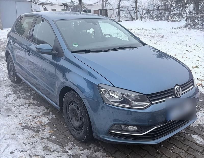 Blau Gebraucht 2015 VW Polo Kleinwagen | 6.100 € (Guter Preis) - Bild 1/4
