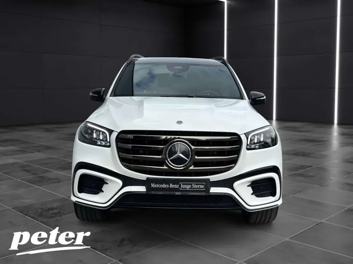 Gebraucht Mercedes GLS450 AMG 367 PS (269 kW) 2025 Unilack polarweiß SUV
