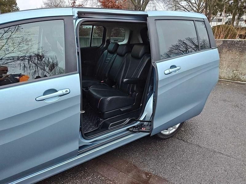 Second-hand Mazda 5 144 CP (105 kW) 2012 Albastru Monovolum