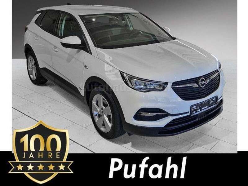Weiß Gebraucht 2021 Opel Grandland X SUV | 19.750 € (Superpreis) - Bild 1/4