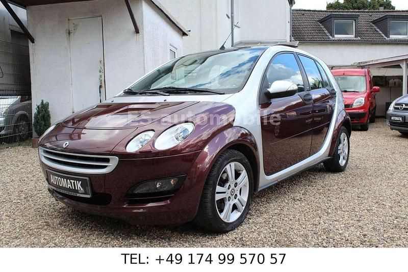 Rot Gebraucht 2006 Smart ForFour Kleinwagen | 3.499 € (Fairer Preis) - Bild 1/4