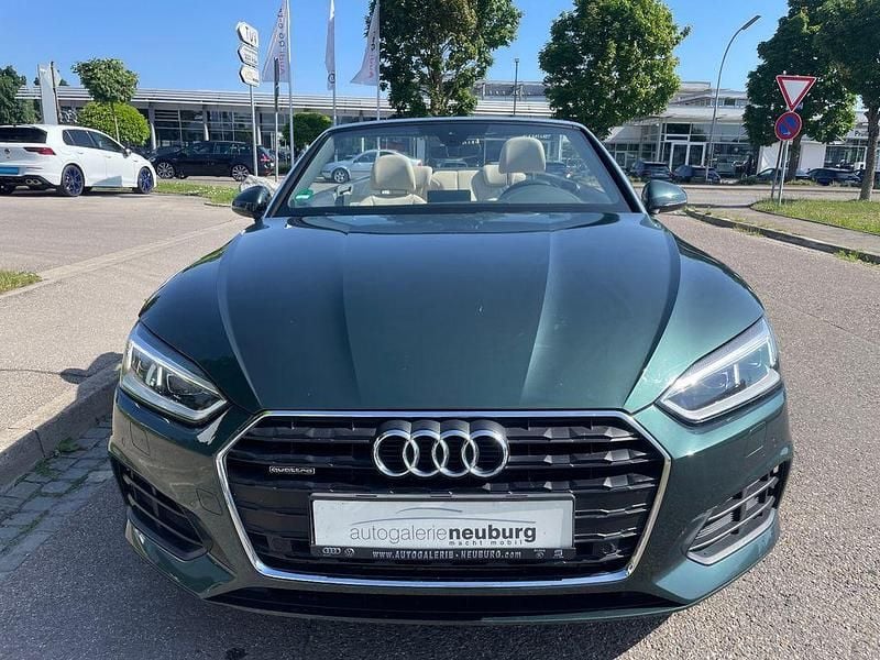 Gebraucht Audi A5 Cabriolet Basis 286 PS (210 kW) 2019 Gotlandgrün metallic Cabrio