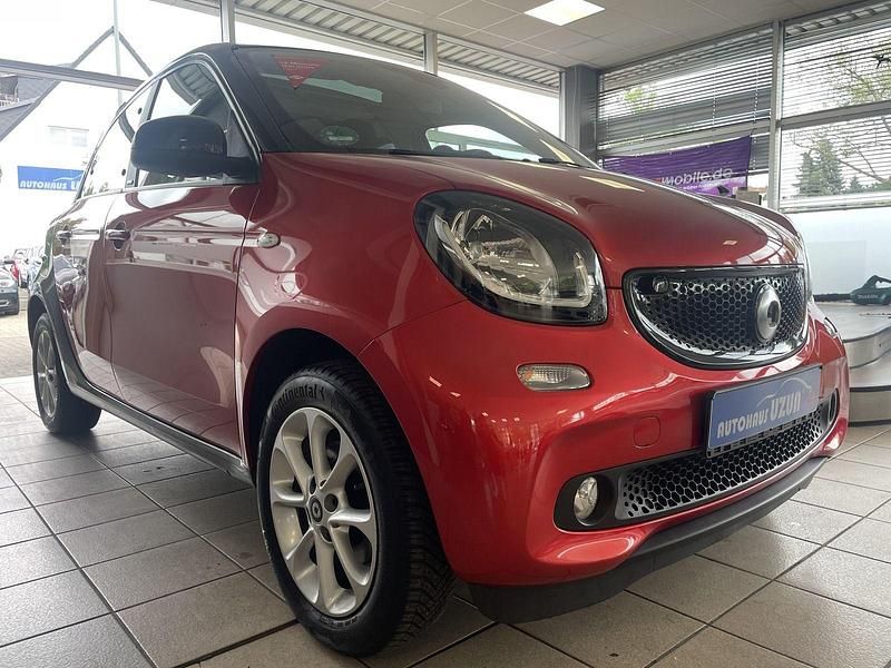 Gebraucht Smart ForFour Passion 71 PS (52 kW) 2016 Rot Kleinwagen