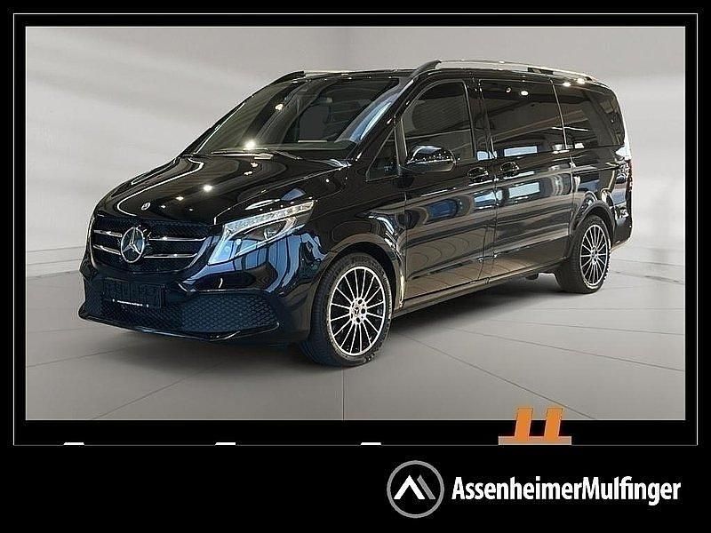 Obsidianschwarz metallic Gebraucht 2023 Mercedes V300 Van / Kleinbus | 60.290 € (Fairer Preis) - Bild 1/4