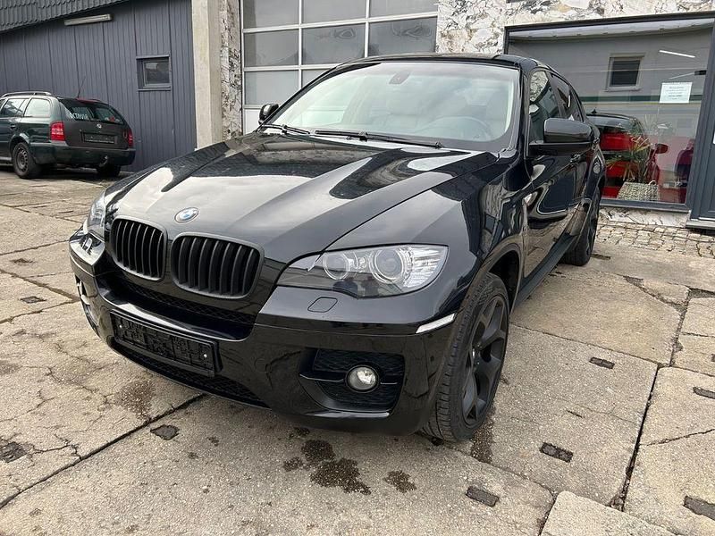 Gebraucht BMW X6 Sport Line 235 PS (172 kW) 2009 Schwarz SUV