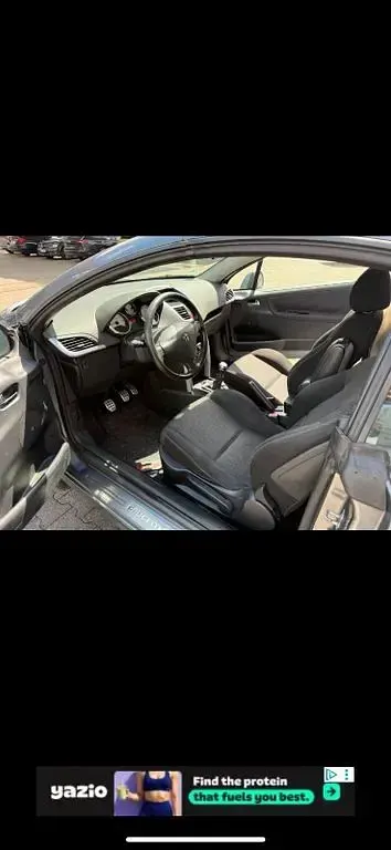 Gebraucht Peugeot 207 CC Filou 120 PS (88 kW) 2007 Grau Cabrio
