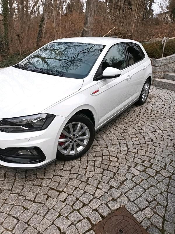Weiß Gebraucht 2020 VW Polo GTI Kleinwagen | 16.890 € (Superpreis) - Bild 1/4