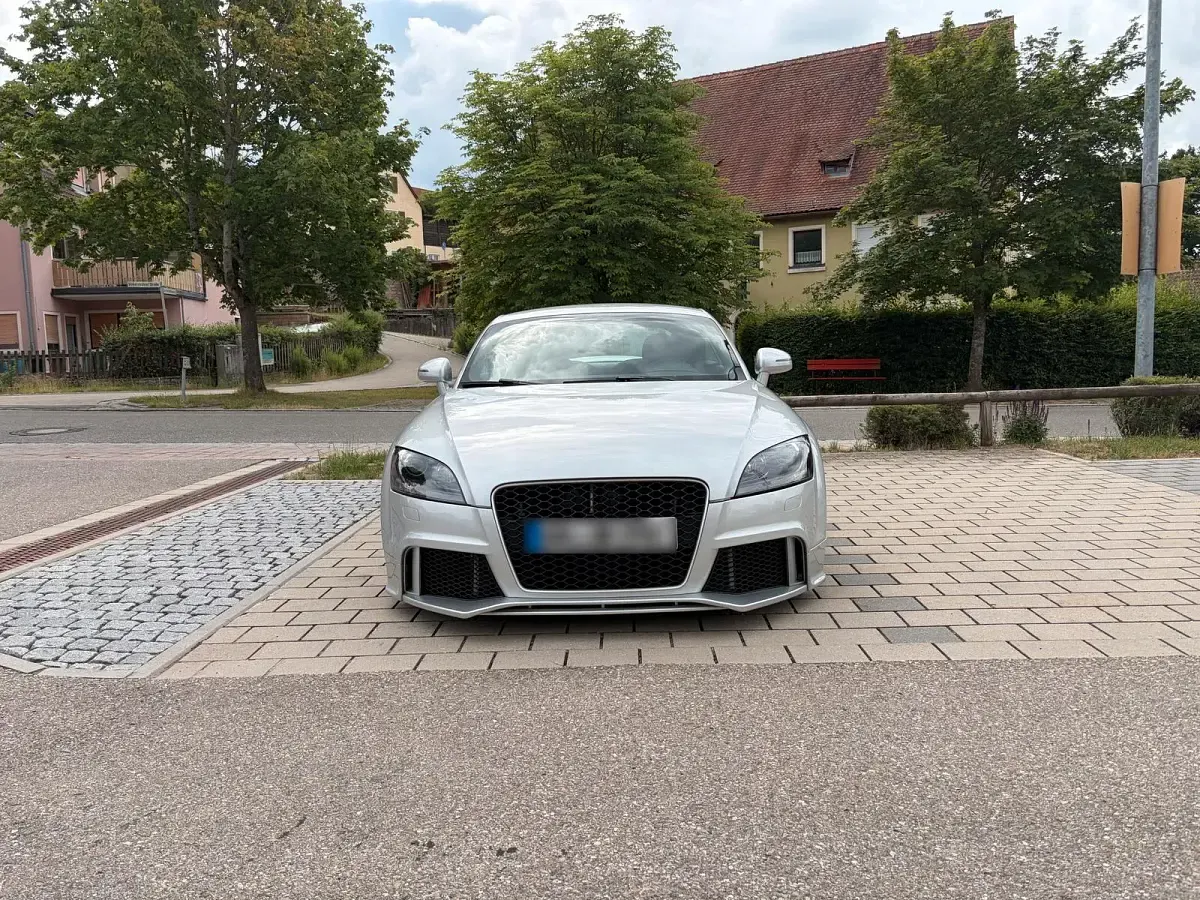 Gebraucht Audi TT Performance 250 PS (183 kW) 2007 Silber Coupé