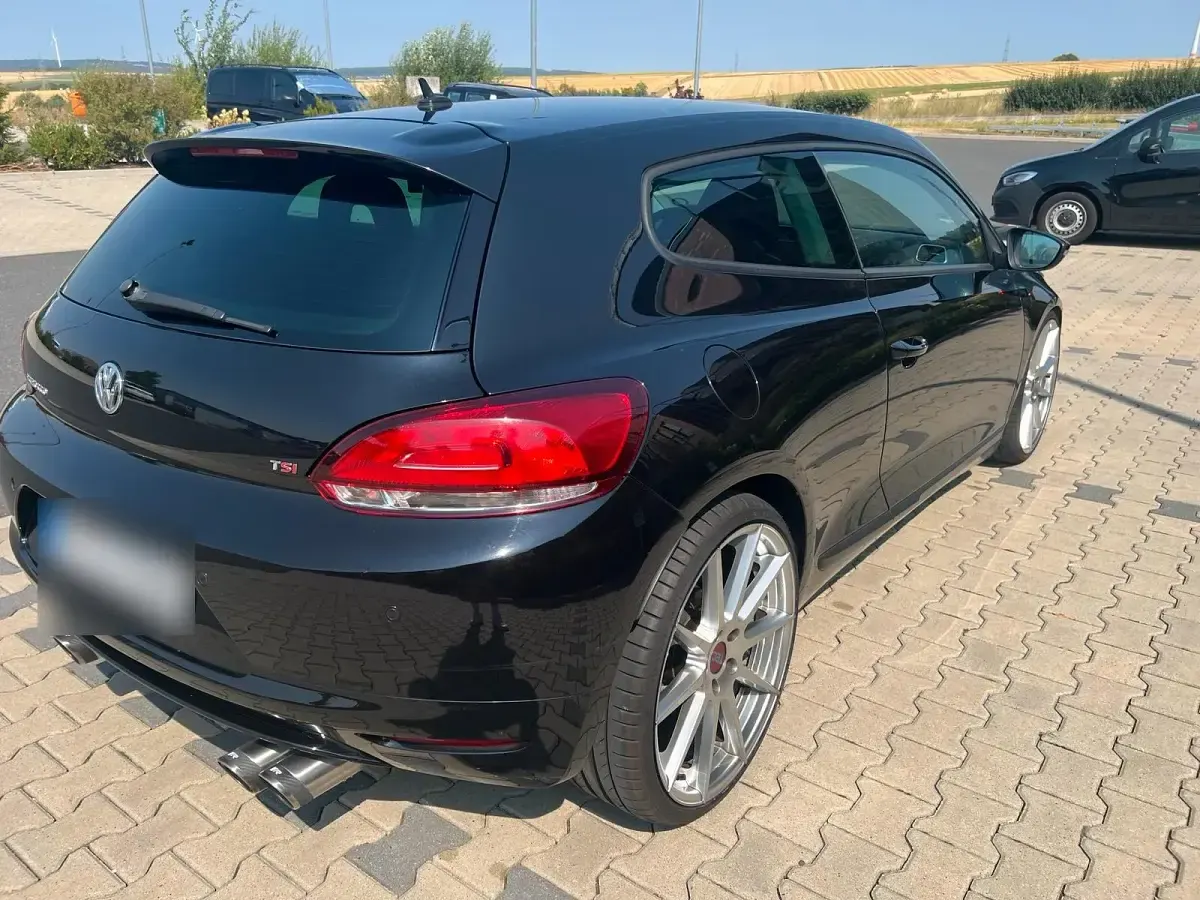 Gebraucht VW Scirocco 160 PS (117 kW) 2008 Schwarz Coupé