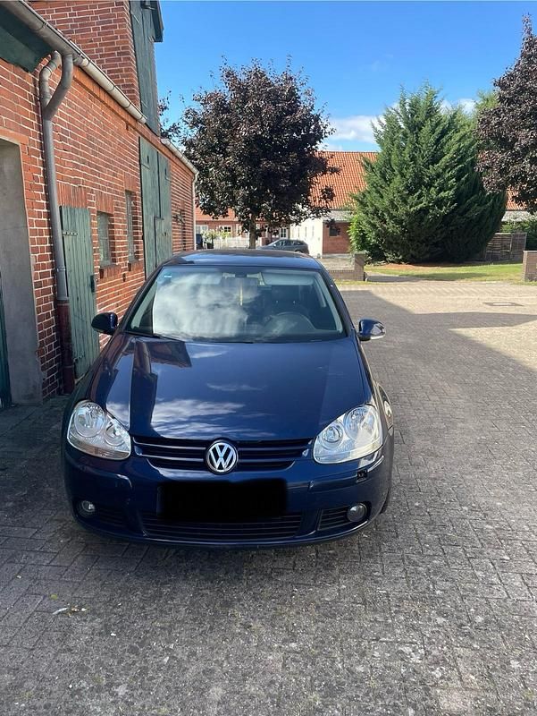 Blau Gebraucht 2006 VW Golf V Coupé | 1.600 € (Guter Preis) - Bild 1/4