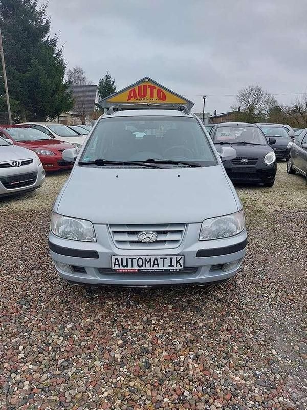 Gebraucht Hyundai Matrix GLS 122 PS (89 kW) 2005 Silber Van / Kleinbus