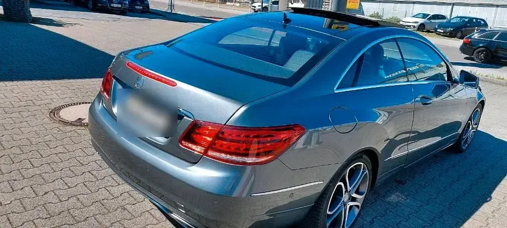 Second-hand Mercedes E250 210 CP (154 kW) 2016 Gri Coupe