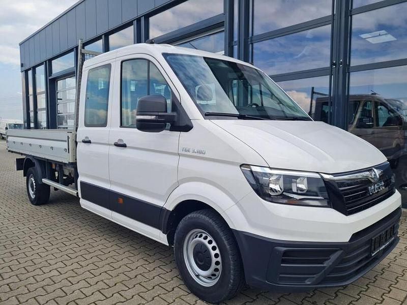 Gebraucht MAN TGE 177 PS (130 kW) 2021 Weiß Van