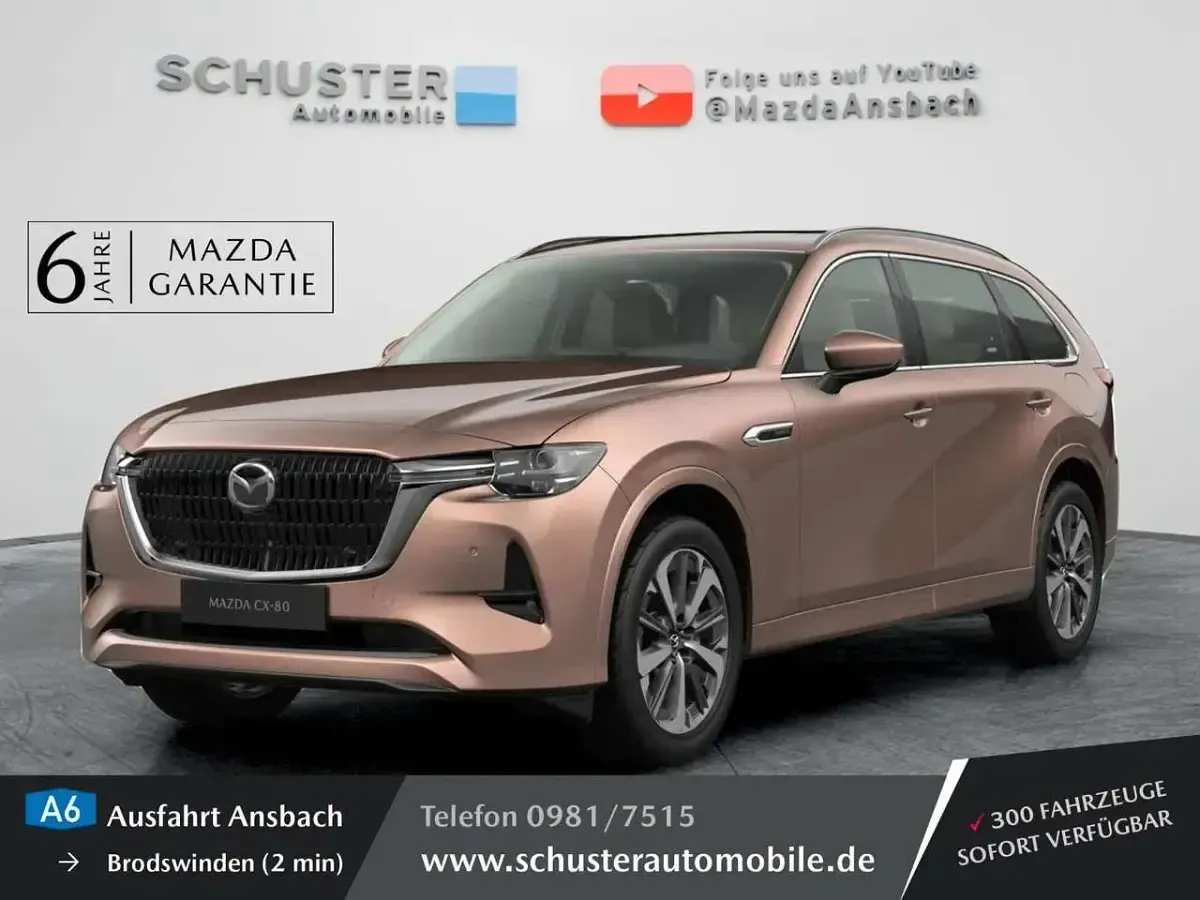 Neu Mazda CX-80 Takumi-Line 328 PS (241 kW) 2026 Grau SUV