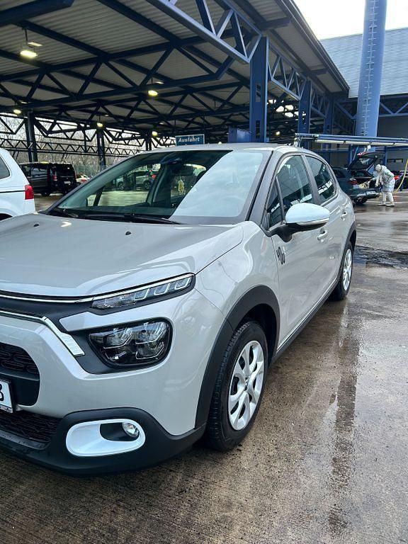 Gebraucht Citroën C3 PureTech 83 PS (61 kW) 2023 Grau Kleinwagen