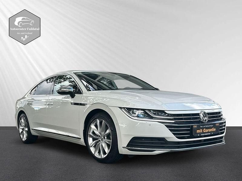 Gebraucht VW Arteon 150 PS (110 kW) 2018 Weiß Limousine
