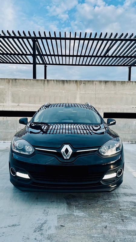 Gebraucht Renault Mégane III 132 PS (97 kW) 2015 Schwarz Kombi