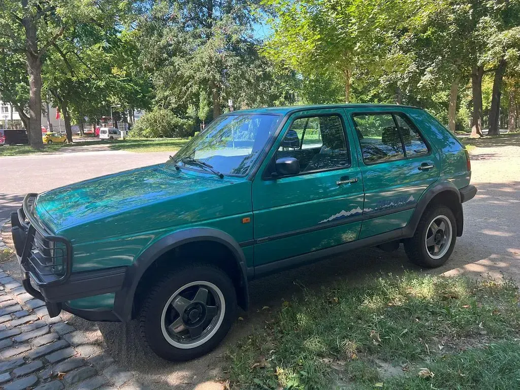 Gebraucht VW Golf II 98 PS (72 kW) 1990 Grün Kleinwagen