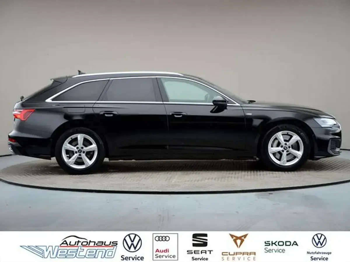 Gebraucht Audi A6 Sport 265 PS (194 kW) 2022 Brillantschwarz Kombi