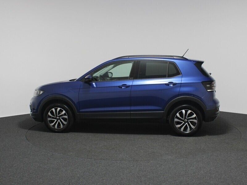 Gebraucht VW T-Cross Active 95 PS (69 kW) 2023 Blau) (blau SUV