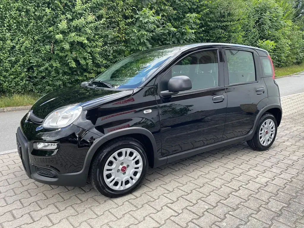 Gebraucht Fiat Panda 71 PS (52 kW) 2024 Schwarz Kleinwagen